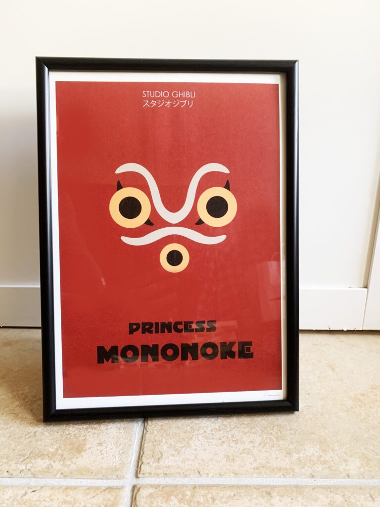 Poster Ghibli - Princesse Mononoké photo review