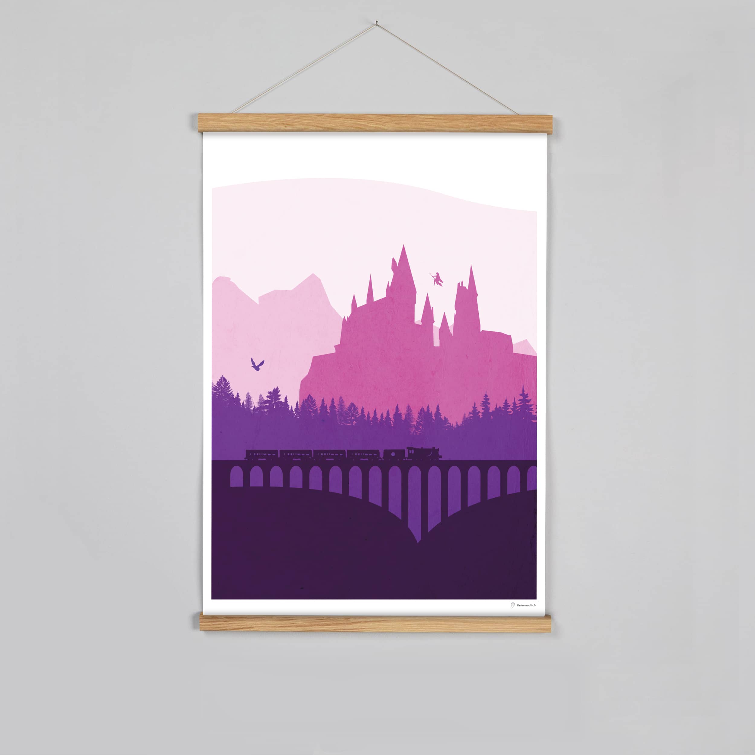 Poster Harry Potter Paysages 