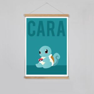 Poster Affiche Pokémon Carapuce