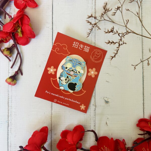 Pin's Évoli Pokémon Maneki-Neko – Image 4