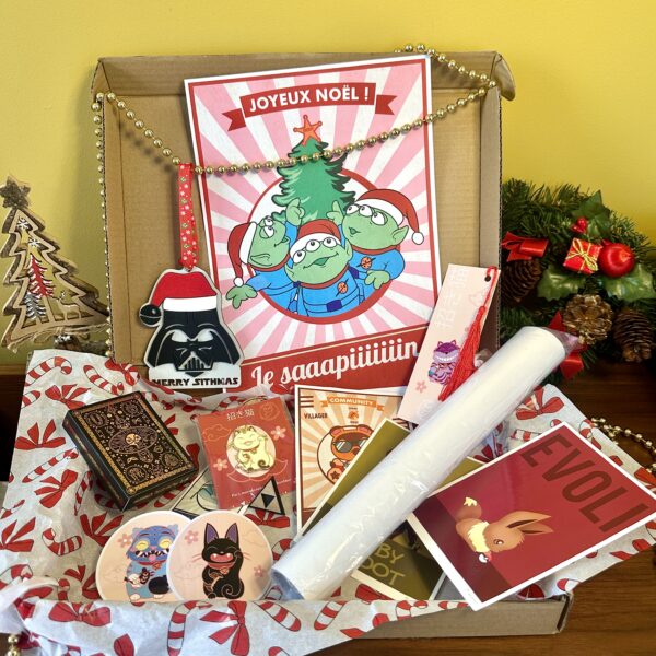 La box exclusive de Noël (série limitée)