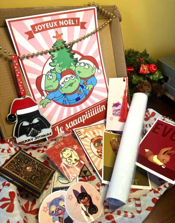 La box exclusive de Noël (série limitée) – Image 2