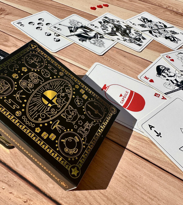 Jeu 54 cartes à jouer Inspiré par l'univers Super Smash Bros – Image 4