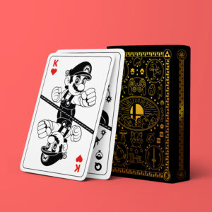 jeu de cartes super smash bros