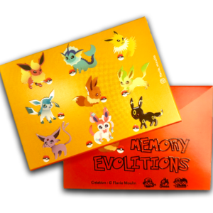 Jeu de Mémory Evolitions