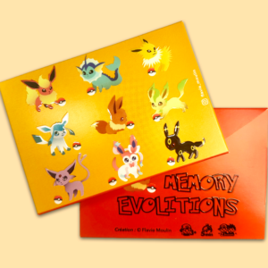 Jeu de Mémory Evolitions